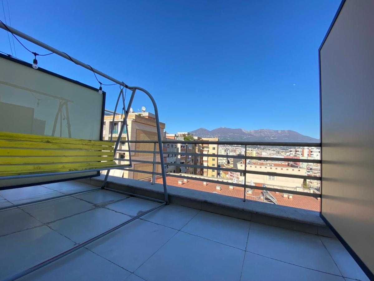 Rooftop Tirana Zewnętrze zdjęcie